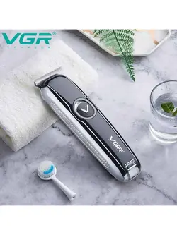 ماشین اصلاح خط زن ریش وی جی ار VGR V-168 - صمیم کالا