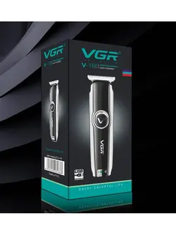 ماشین اصلاح خط زن ریش وی جی ار VGR V-168 - صمیم کالا