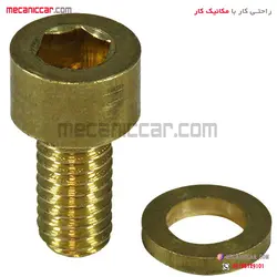 پیچ هواگیری برنجی پژو ۴۰۵ و پارس و سمند
