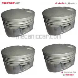 پیستون (بارینگ) تعمیر اول (۲۵) سمند ملی EF7 و دنا