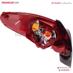 چراغ خطر بدون سوکت عقب راست هاچ بک پژو ۲۰۶