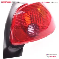 چراغ خطر بدون سوکت عقب راست هاچ بک پژو ۲۰۶