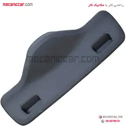 رودری پشت درب صندوق عقب پژو 206 هاچ بک اذین پارت