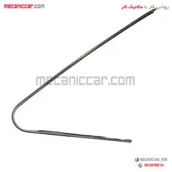 زه استیل روی نوار دور شیشه لچکی (سه گوش) عقب راست پژو پارس الکا موتور