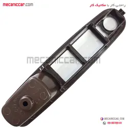 قاب کلید شیشه بالابر جلو چپ قهوه ای پژو پارس اذین پارت