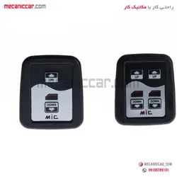 کلیدشیشه بالابر لمسی پراید 131 و 132