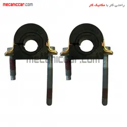 لاستیک موجگیر چاکدار  طرح جدید با بست پژو 405
