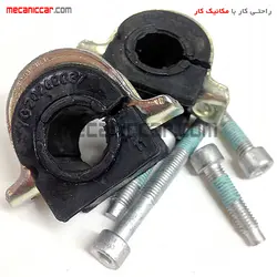 لاستیک موجگیر چاکدار  طرح جدید با بست پژو 405