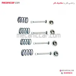 میخ پولک و فنر لنت چرخ عقب ال نود (l90) الما