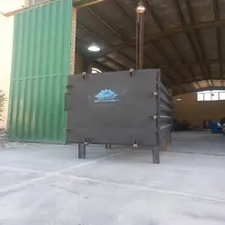 کوره نیمه صنعتی زغال فشرده