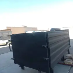 کوره نیمه صنعتی زغال فشرده