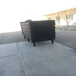 کوره نیمه صنعتی زغال فشرده