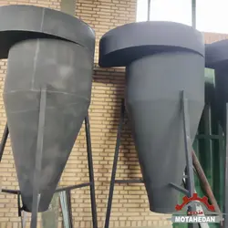 دستگاه سیکلون زغال فشرده