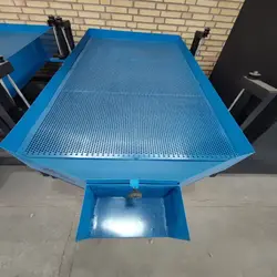 دستگاه سرند زغال فشرده