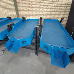 دستگاه سرند زغال فشرده