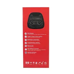 اسپيكر بلوتوثي قابل حمل انرجايزر Energizer مدل BTS822 با گارانتي شركتي متين نقد و اقساط با چك