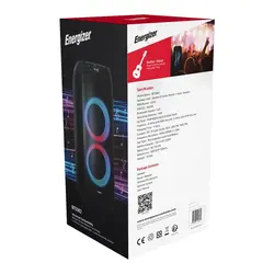 اسپیکر بلوتوثی قابل حمل انرجایزر Energizer مدل BTS582 با گارانتي معتبر متين نقد و اقساط با چك
