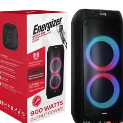 اسپیکر بلوتوثی قابل حمل انرجایزر Energizer مدل BTS582 با گارانتي معتبر متين نقد و اقساط با چك