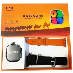 ساعت هوشمند بي ام ال BML مدل BW30 Ultra اصلي با صفحه Super AmoLED