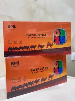 ساعت هوشمند بي ام ال BML مدل BW30 Ultra اصلي با صفحه Super AmoLED