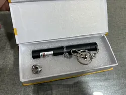لیزر پوینتر شارژی سبز مدل SN-101 USB