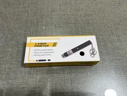 لیزر پوینتر شارژی سبز مدل SN-101 USB