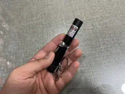 لیزر پوینتر شارژی سبز مدل SN-101 USB