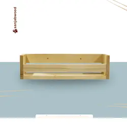 شلف دیواری تمام چوبی سنجاب وود