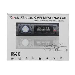 رادیو پخش دو فلش بلوتوث دار مدل Car MP3 RS-930