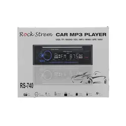 رادیو پخش دو فلش بلوتوث دار مدل Car MP3 RS-740