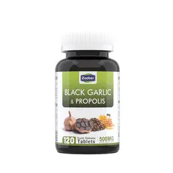 قرص سیرسیاه و پروپولیس 120 عددی - فروشگاه مواد غذایی سلامت