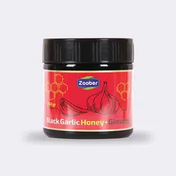 معجون سیر سیاه و عسل و جینسینگ - فروشگاه مواد غذایی سلامت