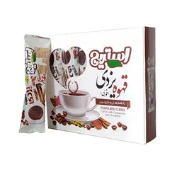 قهوه یزدی (قهوه به همراه هل و دارچین) استریج - بسته 10 عددی - فروشگاه مواد غذایی سلامت