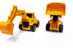 لودر بیل مکانیکی قدرتی تبدیل شونده