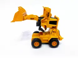 لودر بیل مکانیکی قدرتی تبدیل شونده