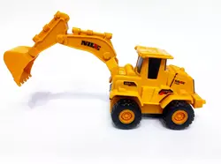 لودر بیل مکانیکی قدرتی تبدیل شونده