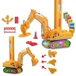 اسباب بازی بیل موزیکال چرخدنده ای دومینو ساز 120 قطعه