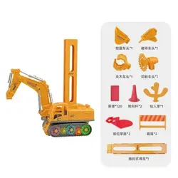 اسباب بازی بیل موزیکال چرخدنده ای دومینو ساز 120 قطعه