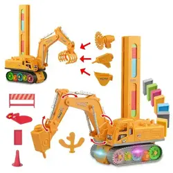 اسباب بازی بیل موزیکال چرخدنده ای دومینو ساز 120 قطعه