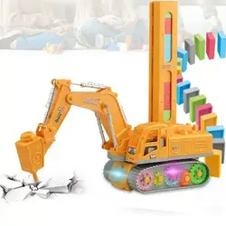 اسباب بازی بیل موزیکال چرخدنده ای دومینو ساز 120 قطعه