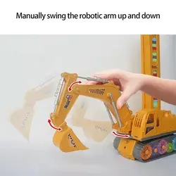 اسباب بازی بیل موزیکال چرخدنده ای دومینو ساز 120 قطعه