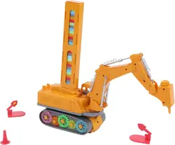 اسباب بازی بیل موزیکال چرخدنده ای دومینو ساز 120 قطعه