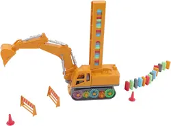 اسباب بازی بیل موزیکال چرخدنده ای دومینو ساز 120 قطعه