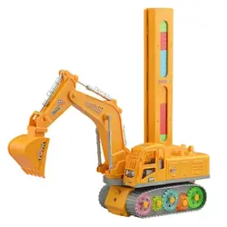 اسباب بازی بیل موزیکال چرخدنده ای دومینو ساز 120 قطعه