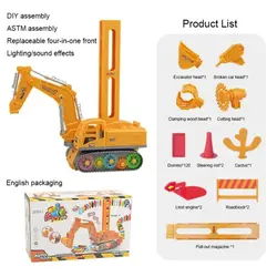 اسباب بازی بیل موزیکال چرخدنده ای دومینو ساز 120 قطعه