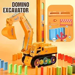 اسباب بازی بیل موزیکال چرخدنده ای دومینو ساز 120 قطعه