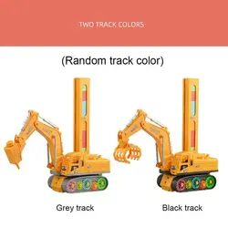 اسباب بازی بیل موزیکال چرخدنده ای دومینو ساز 120 قطعه