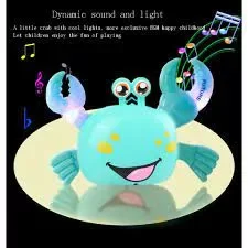 خرچنگ موزیکال CRADLE TOY CRAWL BREADTHWISE SWERVE AUTOMATICALLY