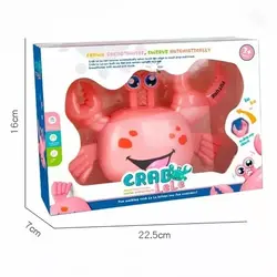 خرچنگ موزیکال CRADLE TOY CRAWL BREADTHWISE SWERVE AUTOMATICALLY