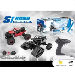 آفرود کنترلی  شارژی دسته تفنگی تعویض لاستیک مدل STRONG CLIMBING CAR